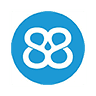 88E logo