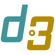 D3E logo