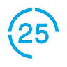 E25 logo