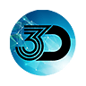 T3D logo